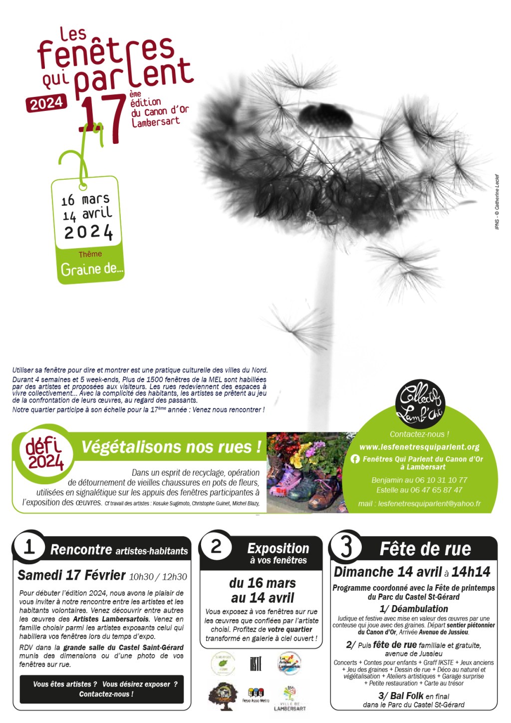 Les Fenêtres qui&nbsp;Parlent