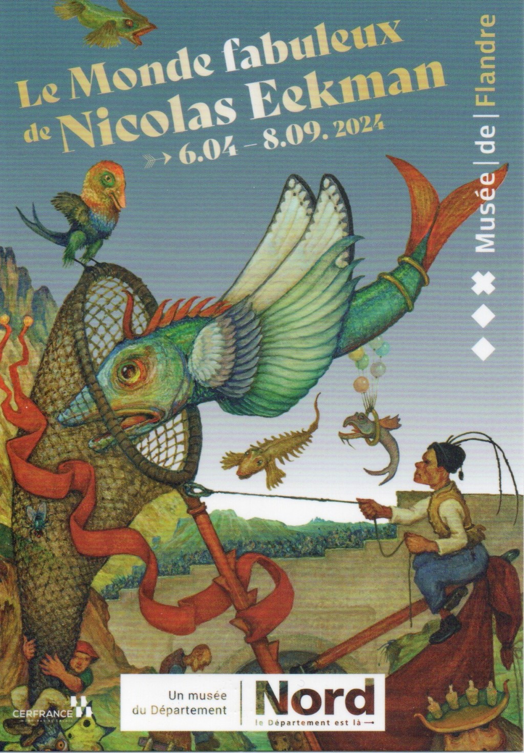 D&rsquo;après Nicolas Eeckman